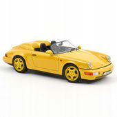 NOREV PORSCHE 911 (964) Speedster 1993 Speed yellow 1:18