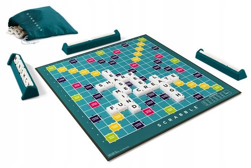 Scrabble Original (Wersja odnowiona) + UNO Friends na Arena.pl