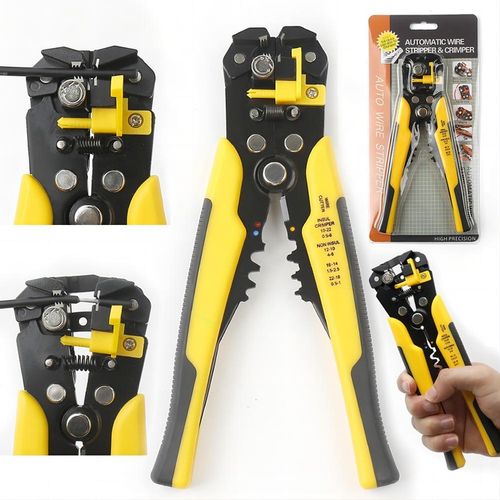 ZACISKARKA DO ŚCIĄGANIA IZOLACJI KABLI PRZEWODÓW 5w1 na Arena.pl