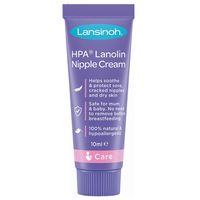 LANSINOH Naturalna lanolina maść, krem na brodawki sutki 10ml