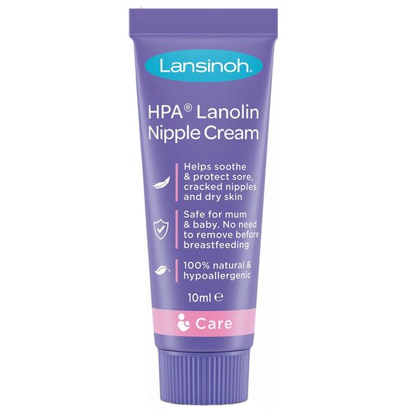 LANSINOH Naturalna lanolina maść, krem na brodawki sutki 10ml zdjęcie 1
