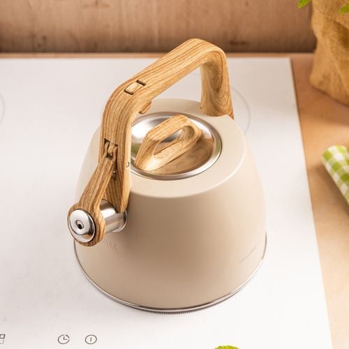 czajnik stalowy z gwizdkiem 2,5l klausberg kb-7917 na Arena.pl