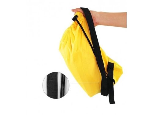 Nadmuchiwana sofa Lazy Bag idealna do ogrodu na Arena.pl