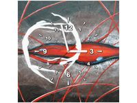 40X40CM ZEGAR TANIEC TONI OBRAZ