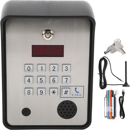 Bezprzewodowy system dostępu Dioche 3G/GSM z interkomem audio i pilotem na Arena.pl