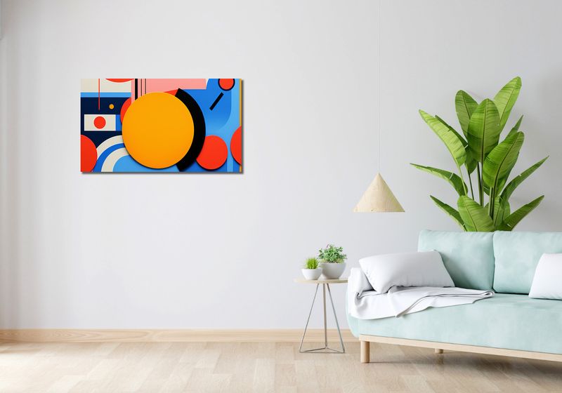 Obraz 90x50cm Kalejdoskop Emocji zdjęcie 2