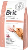 Brit Grain Free Veterinary Diets Dog Renal Jajko Z Groszkiem 2kg