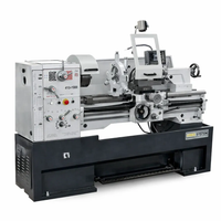 Tokarka do metalu Viber-system 410x1000 Cyfrowy odczyt położenia Przelot 52