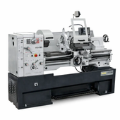 Tokarka do metalu Viber-system 410x1000 Cyfrowy odczyt położenia Przelot 52