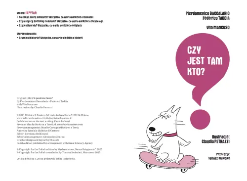 Książka dla dzieci Czy jest tam kto? Wszystko co warto wiedzieć o religiach na Arena.pl