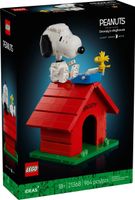 21368 - LEGO Ideas - Fistaszki: Buda Snoopy'ego