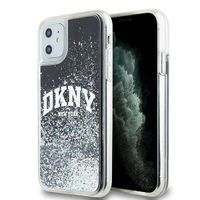 Etui DKNY do iPhone 11, iPhone XR, Czarny