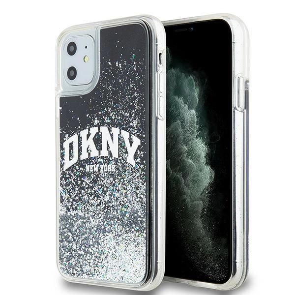 Etui DKNY do iPhone 11, iPhone XR, Czarny zdjęcie 1