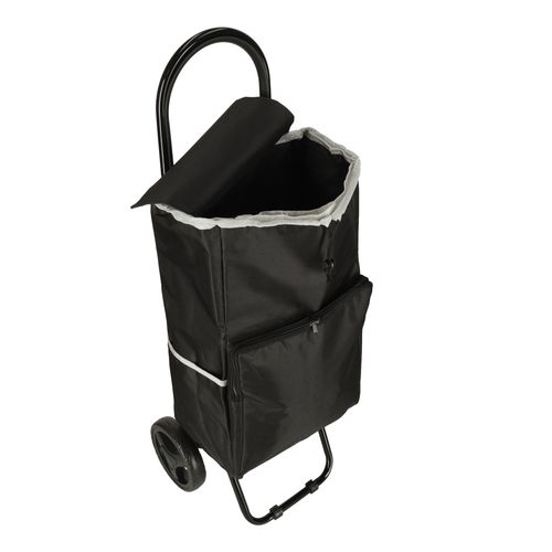 Wózek Torba na Zakupy Zakupowy na Dużych Kółkach Lekki Kieszeń Termiczna na Arena.pl