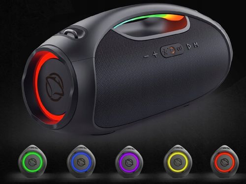 Głośnik Bluetooth Przenośny Bezprzewodowy Manta SPK320 120W Powerbank na Arena.pl