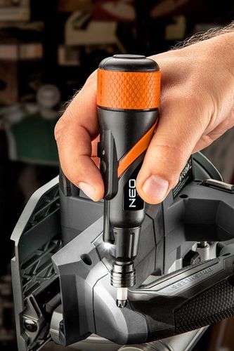 Wkrętak Akumulatorowy USB-C + Akcesoria + Etui 3,6 V NEO TOOLS na Arena.pl