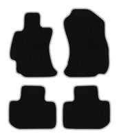 Dywaniki welurowe CARLUX-SILVER Subaru Forester IV 2013- czarne