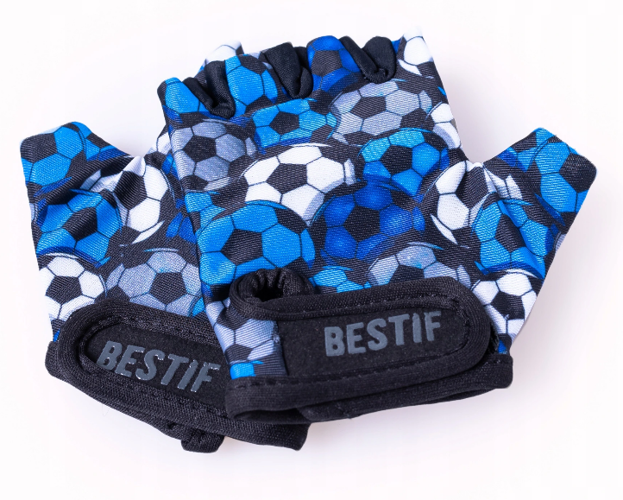 Dziecięce rękawiczki rowerowe BRR17 / BRR18 Bestif xxs/xs zdjęcie 1