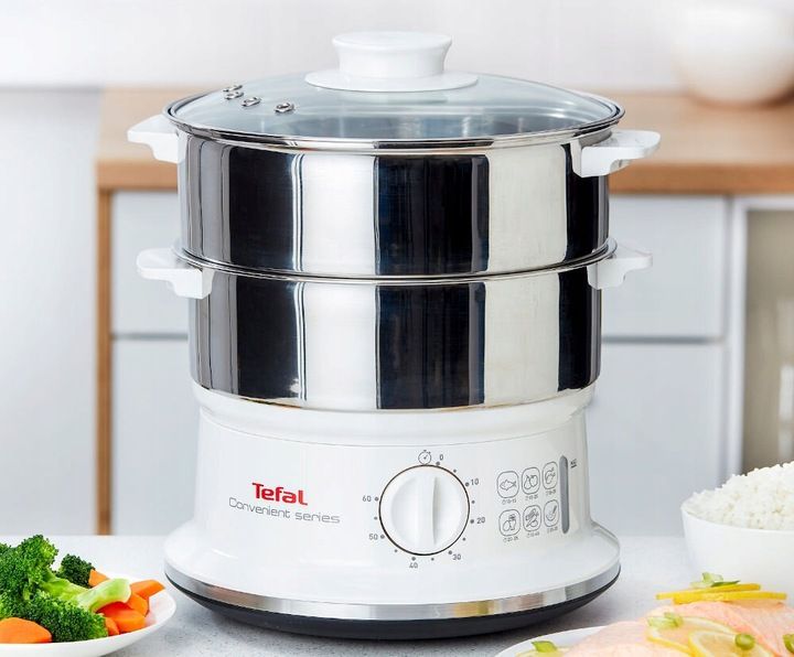 Parowar TEFAL Convenient VC1451 zdjęcie 4