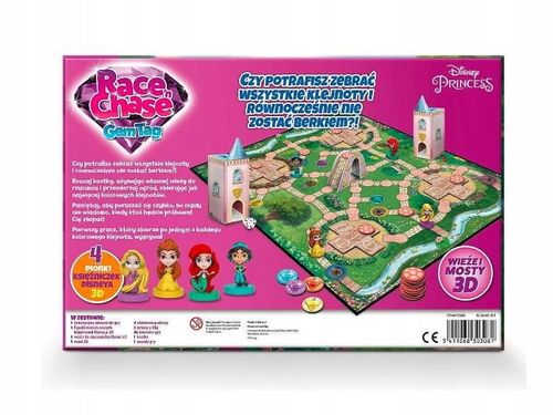 Race N Chase Disney Princess Cartamundi na Arena.pl