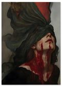 Plakat cyfrowy do wydruku upiór strzyga nosferatu wampir