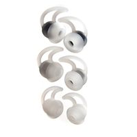 gumki do Bose SoundSport / QuietComfort S,M,L Białe