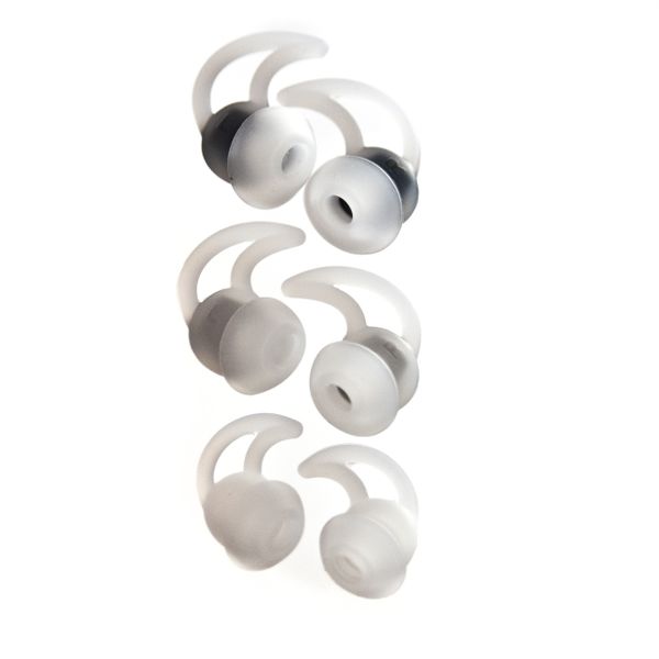 gumki do Bose SoundSport / QuietComfort S,M,L Białe zdjęcie 1