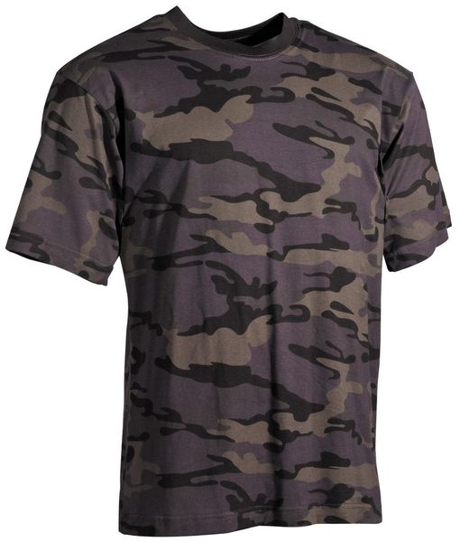 Koszulka US combat- camo 170 g / m² zdjęcie 1