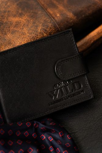 skórzany portfel męski z systemem rfid - always wild na Arena.pl