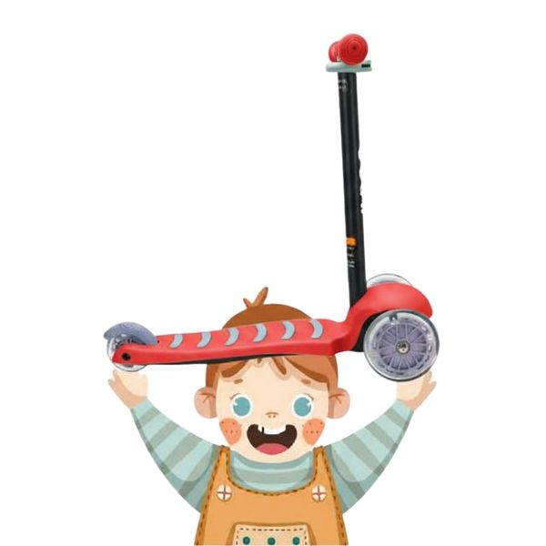 hulajnoga Limbo czerwony zdjęcie 5