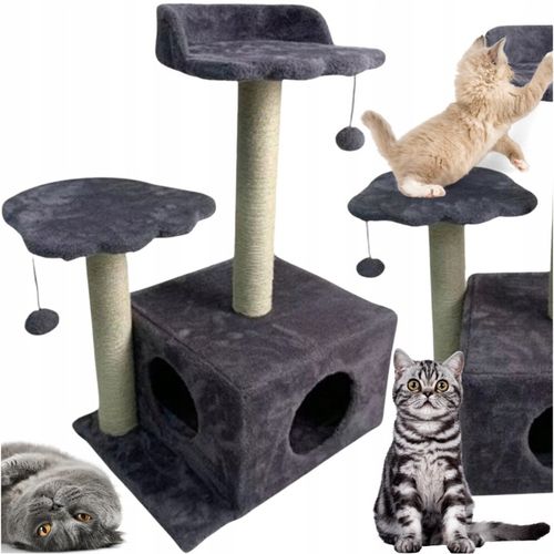 DRAPAK DLA KOTA DOMEK LEGOWISKO SŁUPEK MYSZKA na Arena.pl