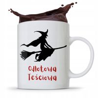 Kubek Prezent Teściowej Mamy Odlotowa Tesciowa Z Nadrukiem Ze Zdjęciem