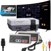 GRA TELEWIZYJNA KONSOLA RETRO TV AV 620 GIER 2x PAD MARIO GRY VIDEO GIERKA