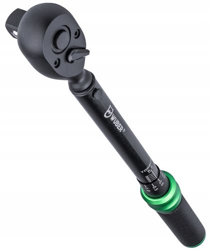 KLUCZ DYNAMOMETRYCZNY 1/2"Z BLOKADĄ 10-60NM CERTYFIKAT KALIBRACJI CR-V ETUI na Arena.pl