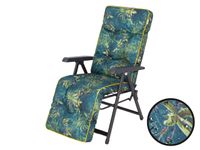 Poduszka na Leżak Krzesło ogrodowe, poducha WODOODPORNA 160x50x8cm