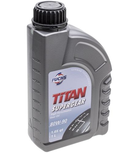 OLEJ PRZEKŁADNIOWY FUCHS TITAN SUPERGEAR 1L 80W90 np. do Glebogryzarki na Arena.pl