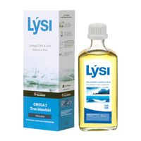 LYSI TRAN ISLANDZKI NATURALNY OMEGA 3 DHA EPA NA ODPORNOŚĆ OLEJ 240 ML
