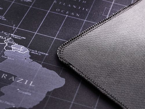 Podkładka pod Mysz Myszkę na Biurko Ochronna Mata Mapa Świata 40x90 cm na Arena.pl