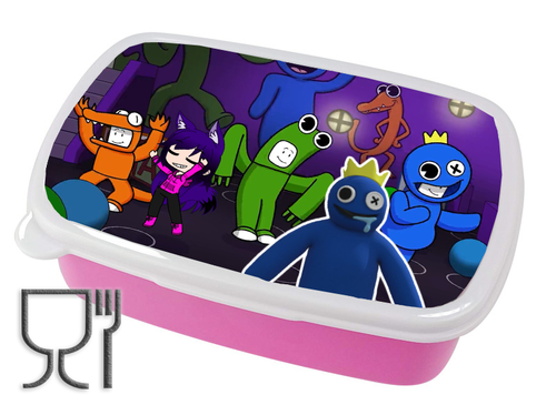 Pojemnik śniadaniowy - Lunchbox - Rainbow Friends na Arena.pl