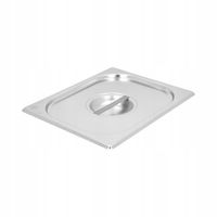 Pokrywa gastronomiczna GN 1/2 stal nierdzewna TECHNICA