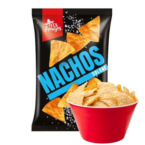 NACHOSY SEROWE BEKONOWE SOLONE PAPRYKOWE SALSA DIP SOS SEROWY POMIDOROWY na Arena.pl