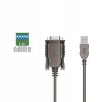 Unitek Konwerter/Adapter USB 2.0 do RS422/RS485, 1,5m, z chipsetem FTDI