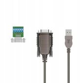 Unitek Konwerter/Adapter USB 2.0 do RS422/RS485, 1,5m, z chipsetem FTDI