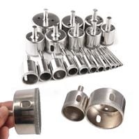 Otwornice diamentowe do szkła płytek gresu zestaw do wiercenia otworów