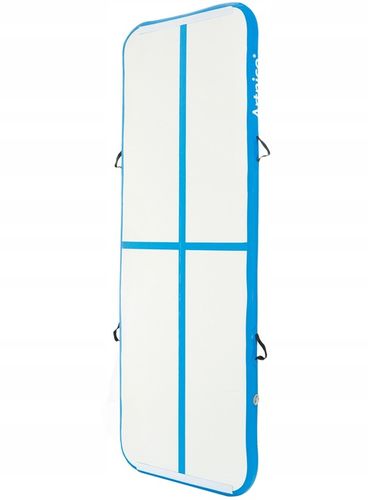 MATA GIMNASTYCZNA DMUCHANA ŚCIEŻKA AKROBATYCZNA 3m MATERAC ĆWICZEŃ AIRTRACK na Arena.pl