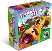 GRA PLANSZOWA EDUKACYJNA RODZINNA POKAŻ JĘZYK GRANNA