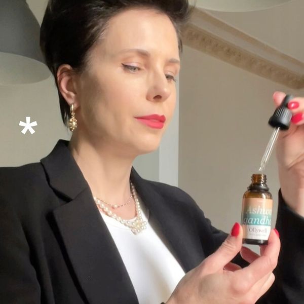 Polska Witania ospała Ashwagandha Ollywell Krople Silny ekstrakt Adaptogen zdjęcie 8