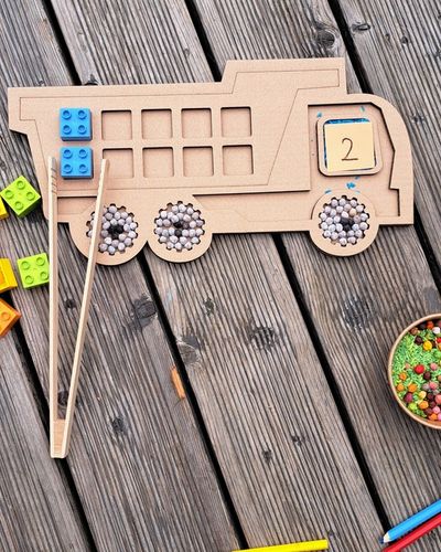 Sensokarton Wywrotka Klockowa na Arena.pl