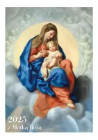 Kalendarz A4 2025 Z Matką Bożą