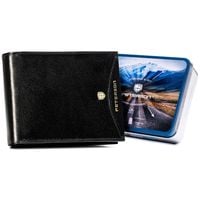 skórzany portfel męski z systemem rfid - peterson